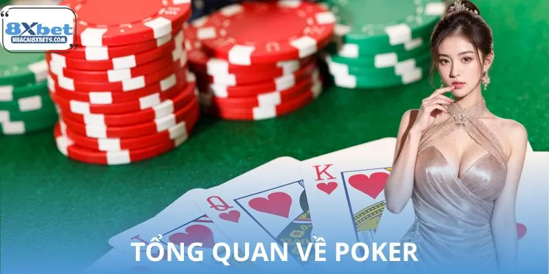 Giới thiệu tổng quan về game bài Poker hiện đại