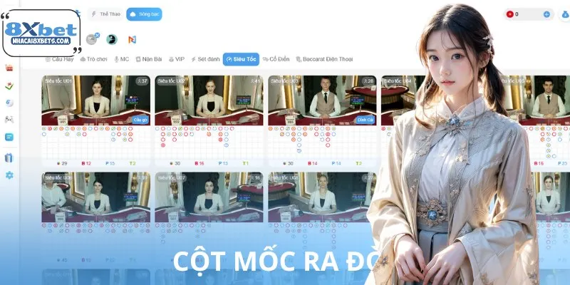 8XBET là nhà cái cá cược trực tuyến, lâu đời tại thị trường Châu Á